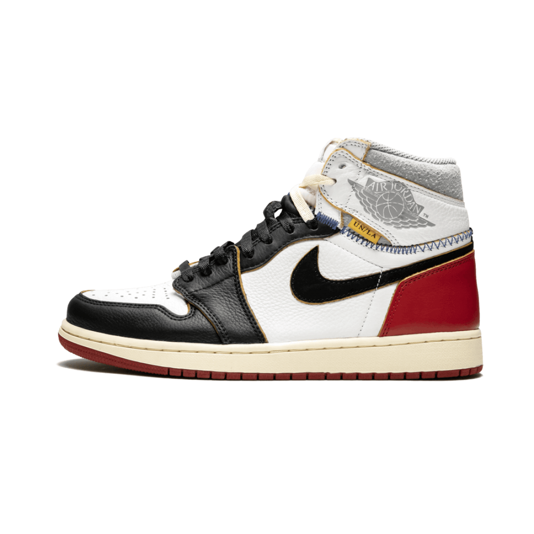 aj 1 union black toe